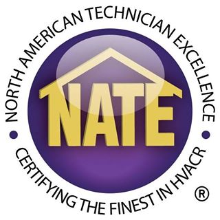 NATE certified technicians